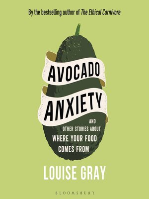 cover image of Avocado Anxiety
